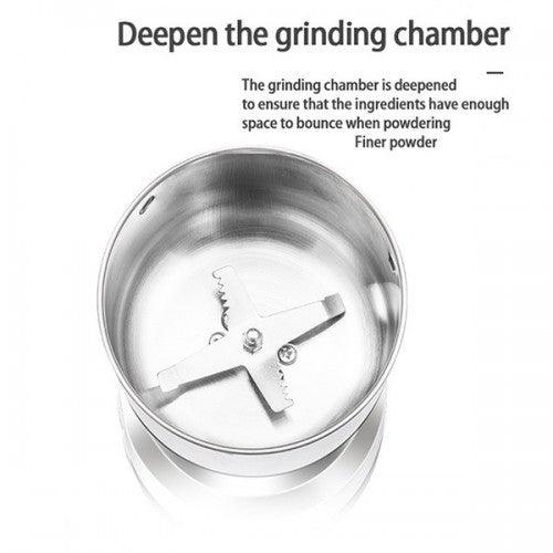 110V Electric Grinder Herb Spice Nut Grain Coffee Bean Grinder - Toytexx 110V Electric Grinder Herb Spice Nut Grain Coffee Bean Grinder - Toytexx